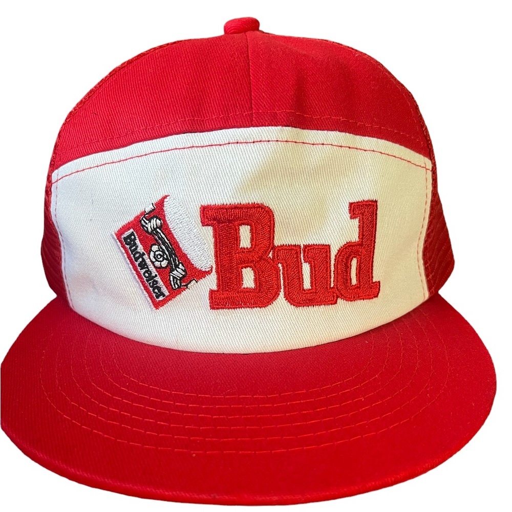 Budweiser 6panel embroidered  snap back hat